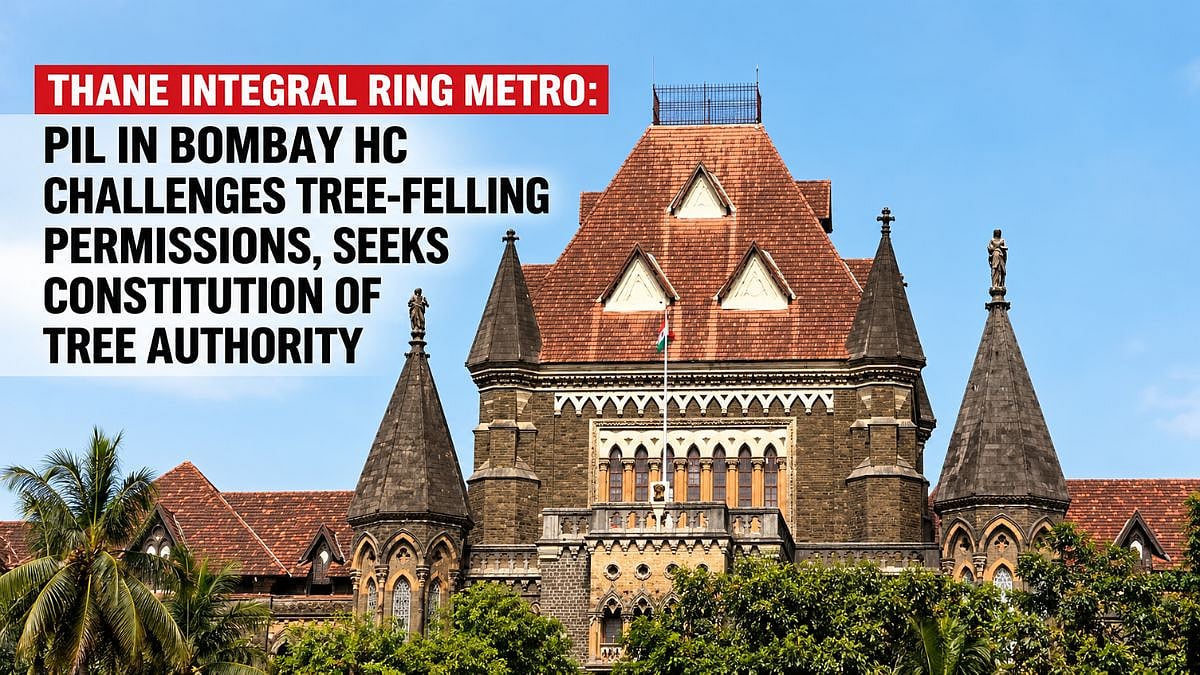 Thane Integral Ring Metro: PIL In Bombay HC Challenges Tree-Felling Permissions, Seeks Constitution Of Tree Authority