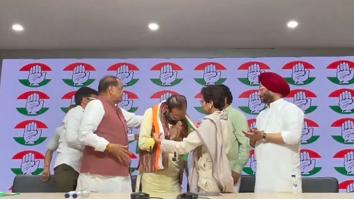 Singer Jubin Nautiyal's Father Ramsharan Joins Congress After Quitting BJP