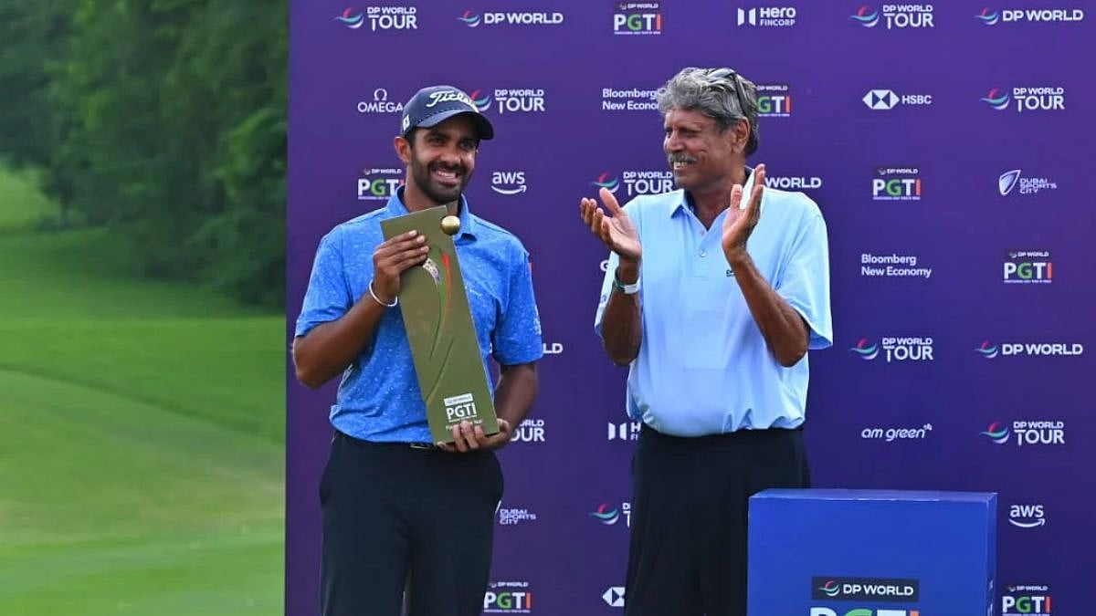Saptak Talwar Emerges DP World PGTI Order Of Merit Champion For 2026; Earns Card For 2027 DP World Tour Season
