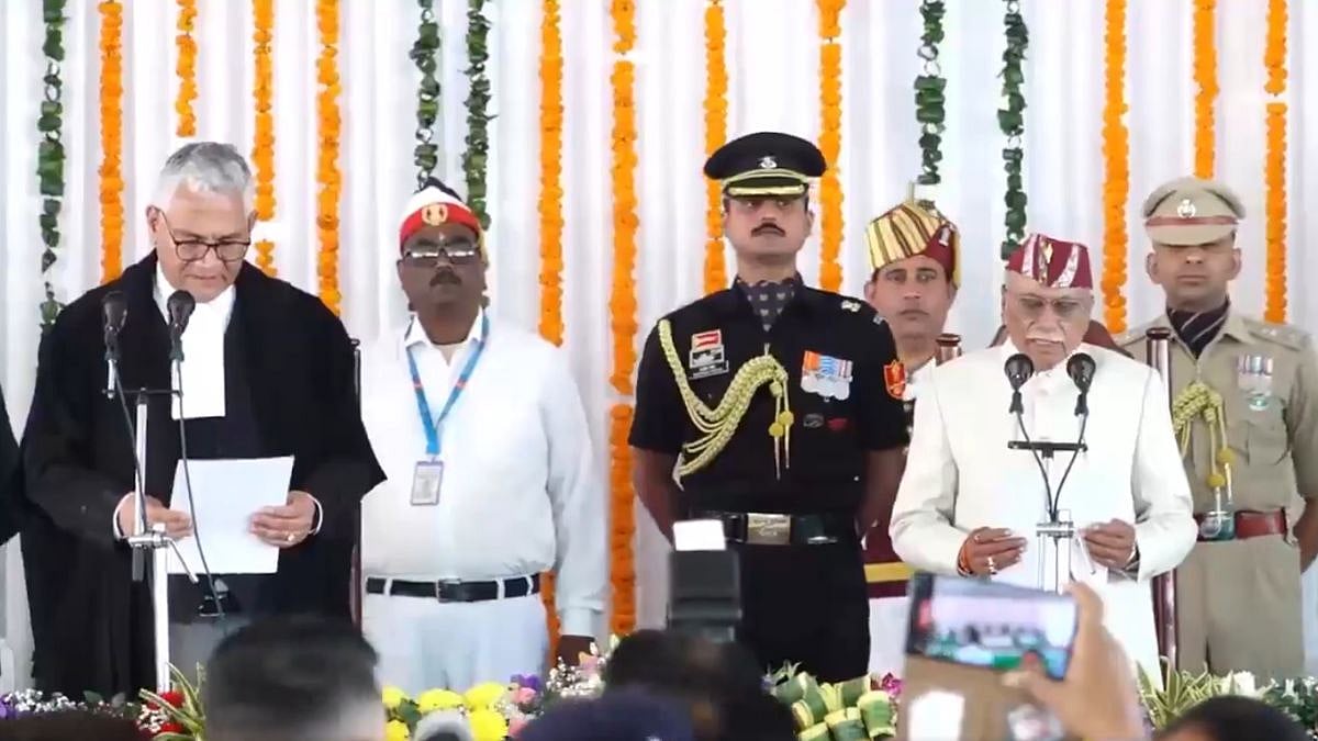 Dhal Singh Bisen Sworn In As Uttarakhand Governor, Succeeds Gurmeet Singh At Dehradun's Lok Bhavan | Video