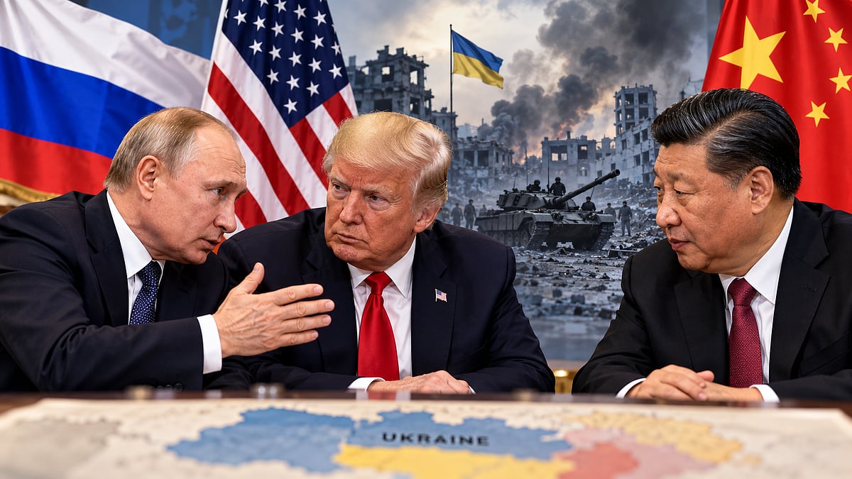 Putin Proposes Summit With Trump, Xi To Negotiate Ukraine Peace Deal: Report
