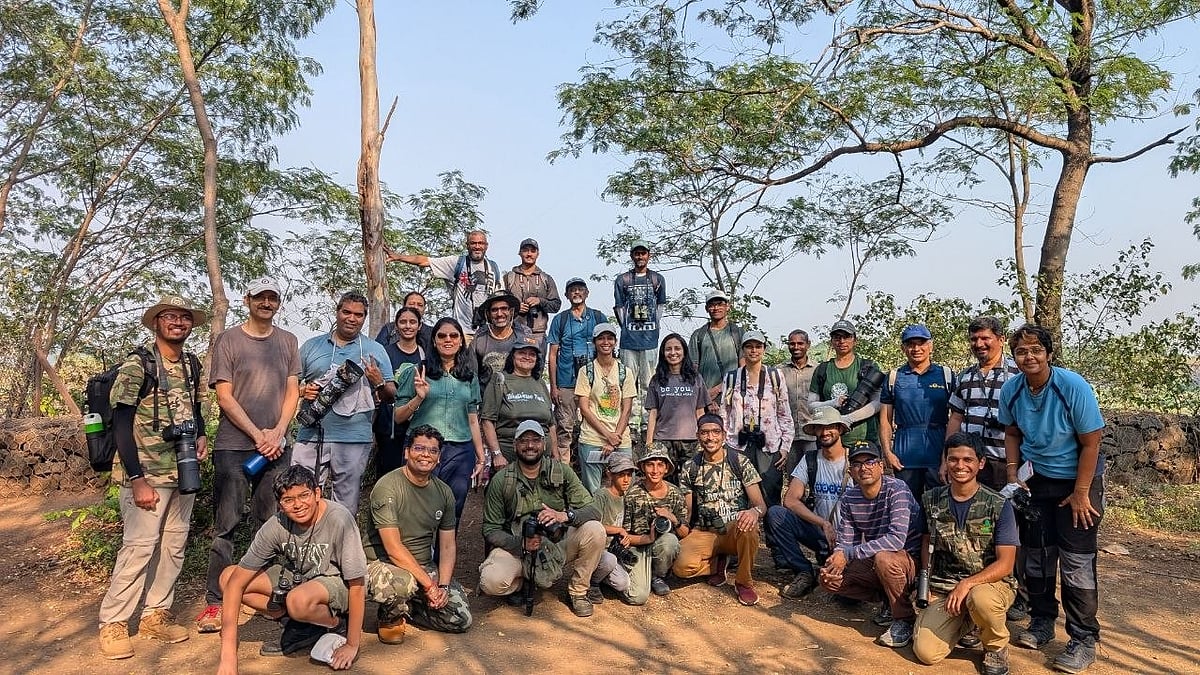 Birding Trails Nurture Conservation Awareness At Pune's Vetal Tekdi