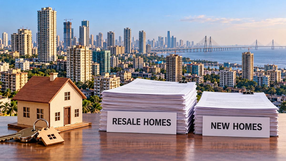Mumbai Real Estate: Resale Homes Account For Nearly 50 Per Cent Of Property Registrations, Liases Foras Data Shows