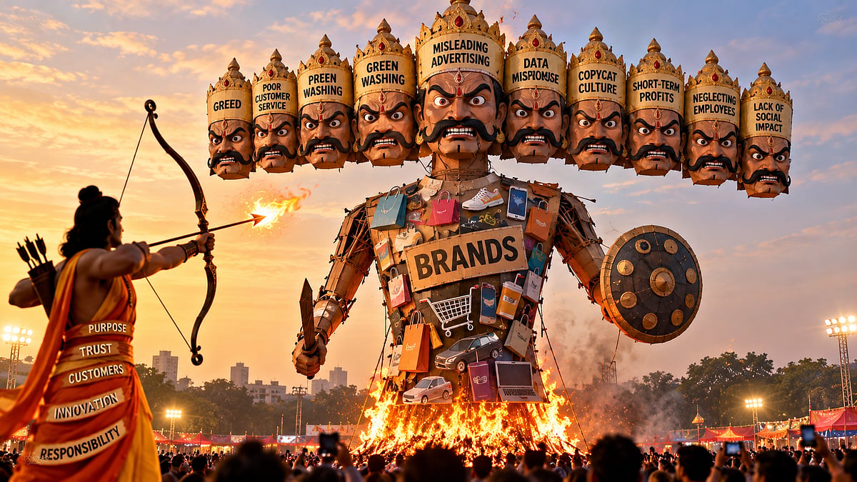 A Dussehra Metaphor For The Ravana Every Brand Carries