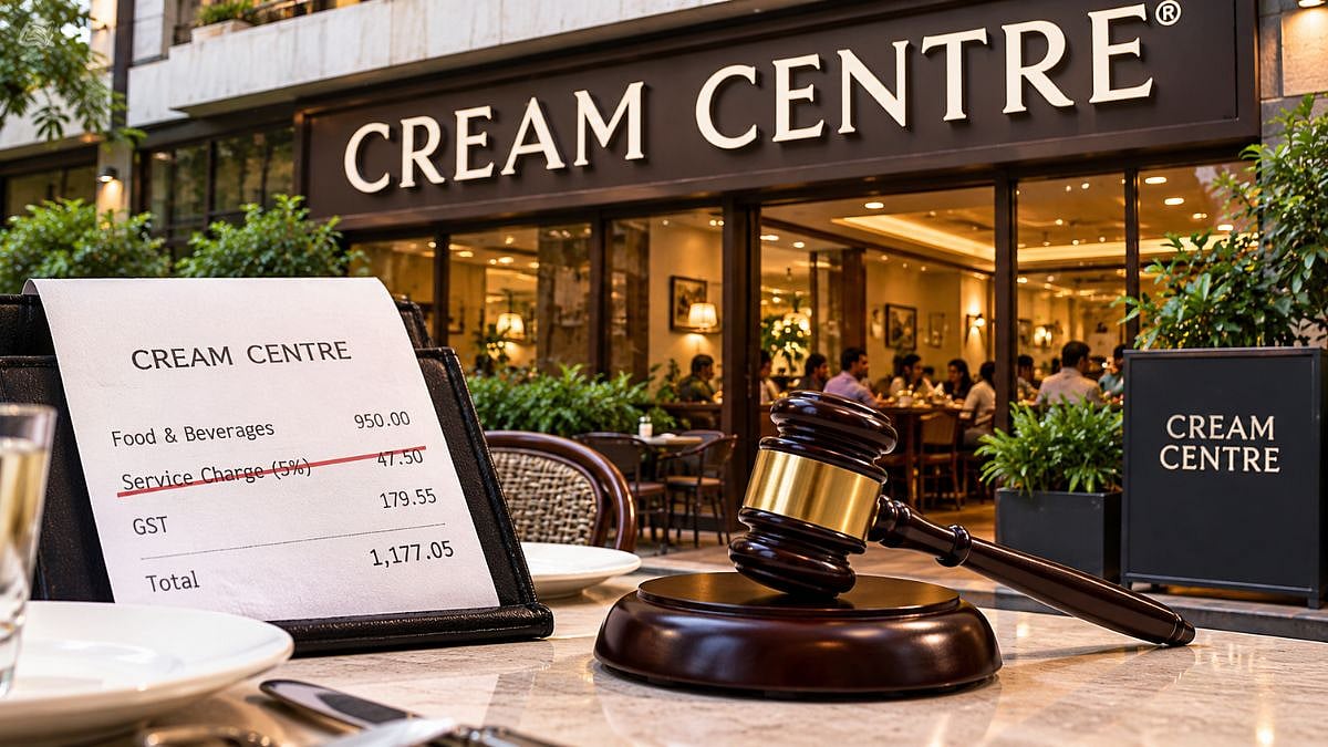 Mumbai: Cream Centre Withdraws Appeal Against Mandatory Service Charge Order, Agrees To Drop NCDRC Plea