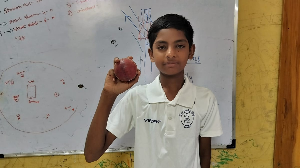 Mumbai Harris Shield 12-Year-Old Shreeharsh Bhatagunaki Takes 4 Wickets In 4 Balls, Finishes With 6-Wicket Haul