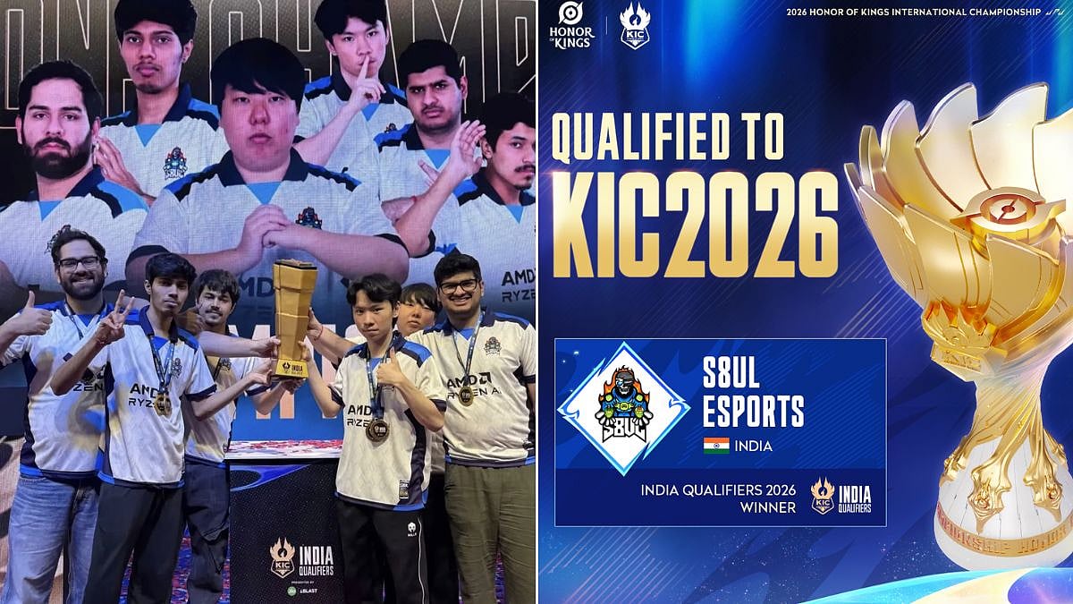 S8UL Esports Crowned Champions Of BMSD 2026 And KIC India Qualifier; Set To Represent India At Two Global Tournaments
