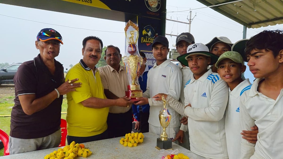 MP's Khargone Clinches U-15 Cricket Title As Dhar's Atharv Rathore Shines With 11 Wickets
