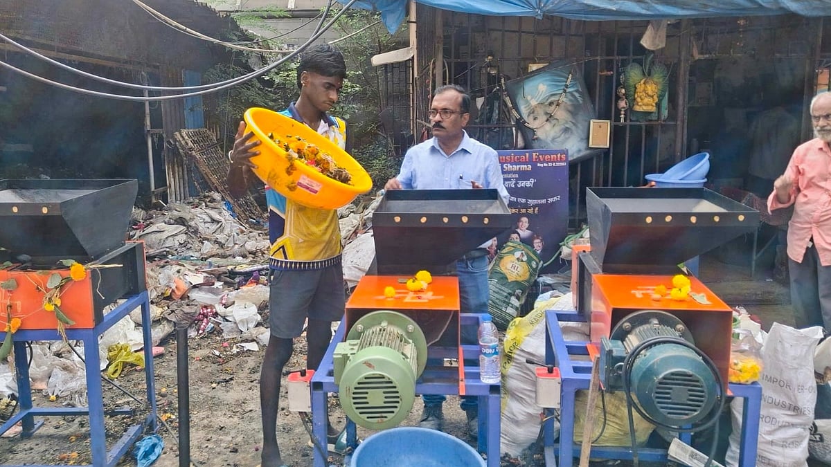 Shri Ganesh Mandir Sansthan Upgrades Nirmalya Composting Project With 3 New Machines, Capacity Rises To 5 Tonnes Monthly
