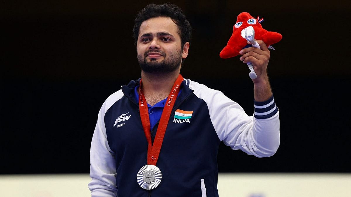 Asian Para Games 2026: Manish Narwal Clinches Silver In Men's 10m Air Pistol SH1, Secures Quota For...