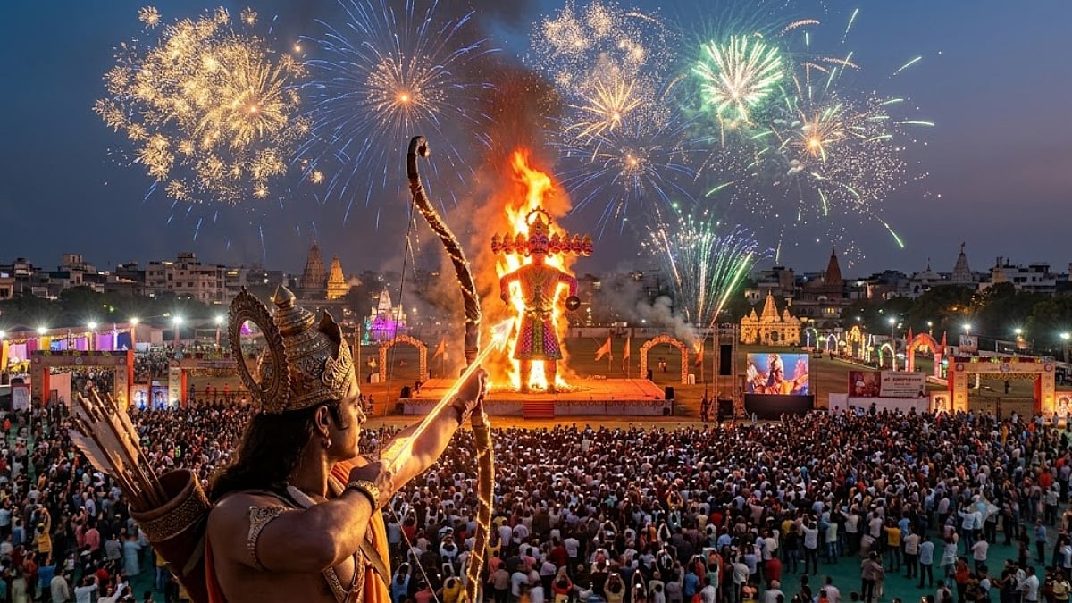 Dussehra 2026: Where To Watch Ravana Dahan In Mumbai, Navi Mumbai And Thane? Check Major Venues, Burning Timings