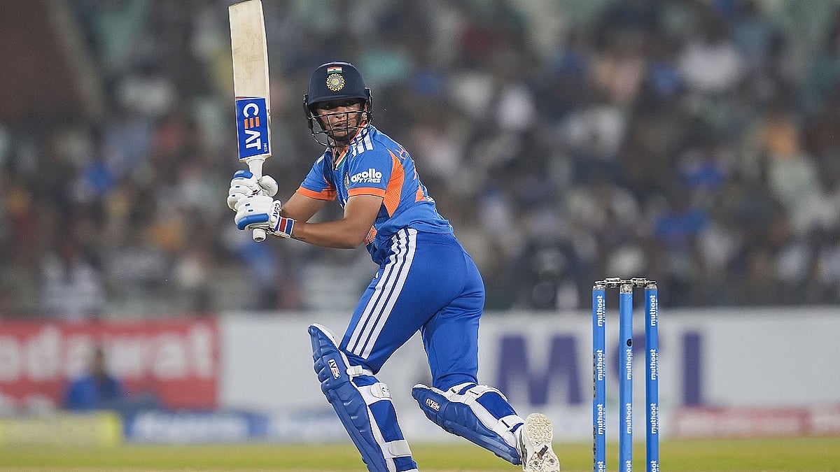Harmanpreet Kaur Slams Fifty In Just 25 Balls After 10 T20Is In IND W Vs ZIM W 3rd T20I