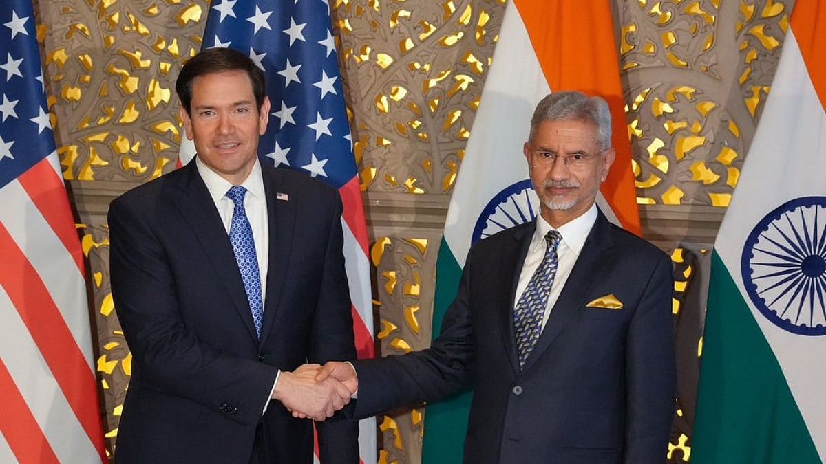 S Jaishankar, US Secretary Of State Marco Rubio Hold Talks In Mumbai On Trade, People-To-People Ties