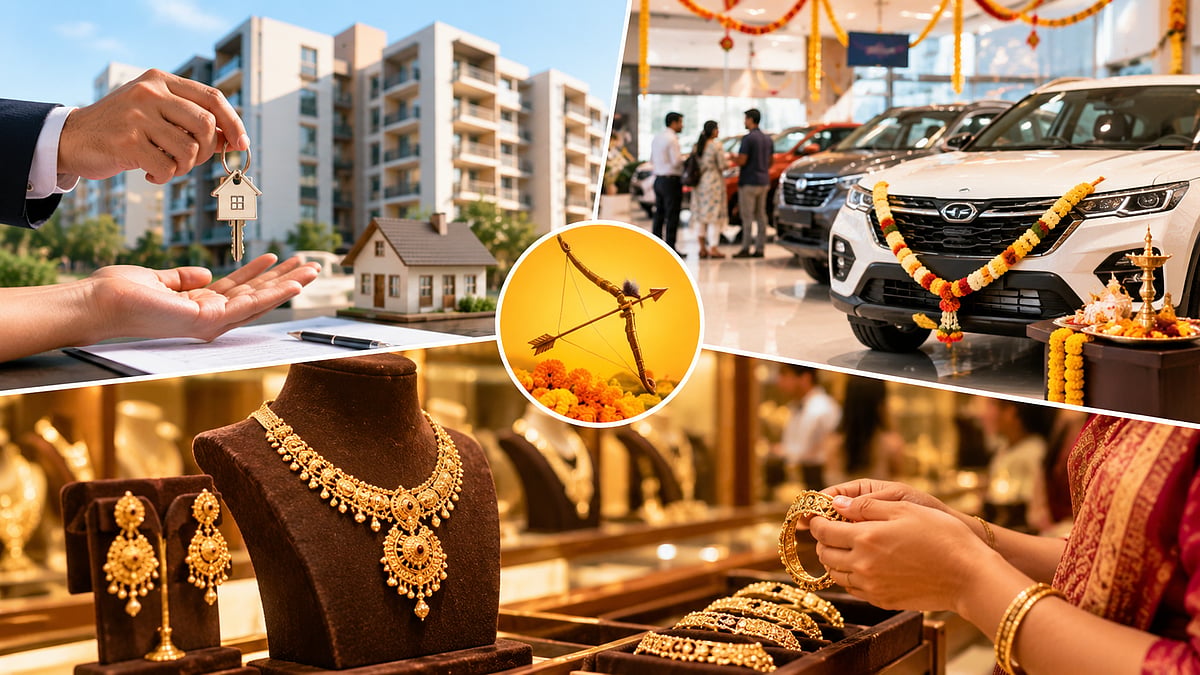 Nashik: Dussehra Drives Festive Buying Across Real Estate, Auto And Gold Markets
