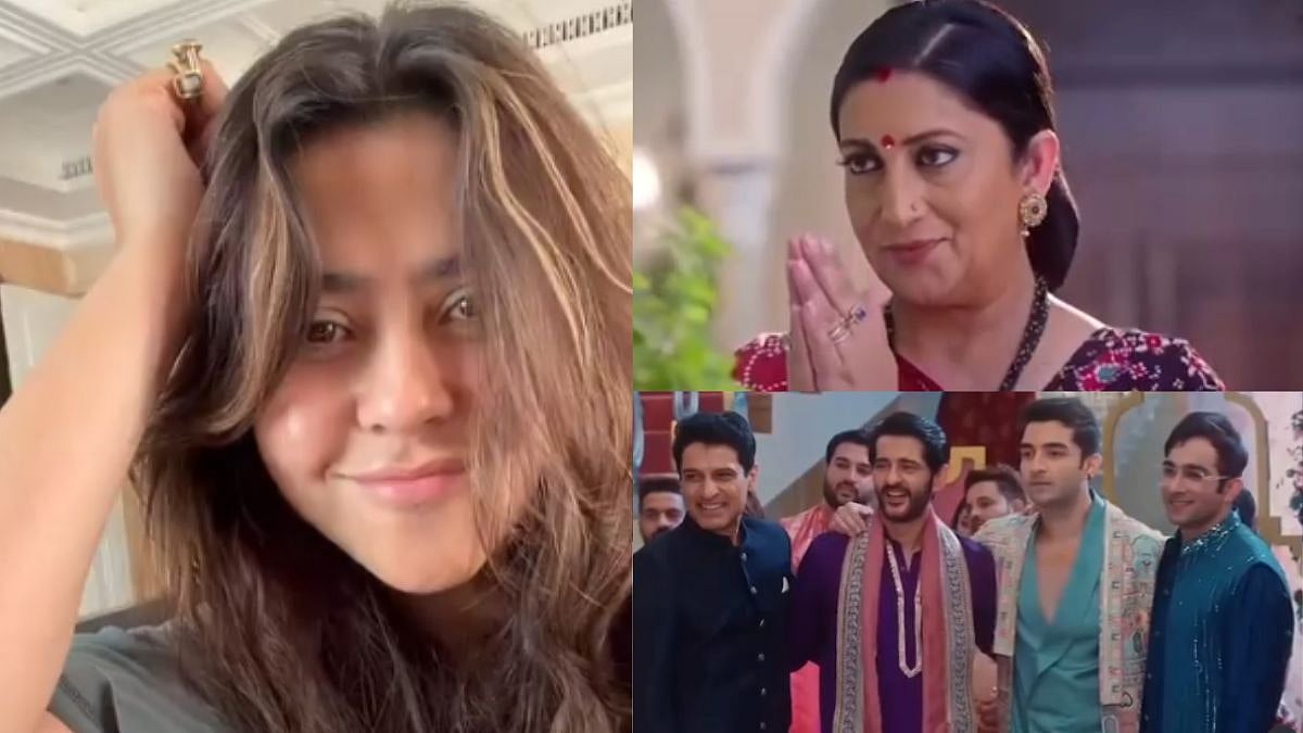 ‘Some Goodbyes Are Hard’: Ekta Kapoor Pens Emotional Note As Smriti Irani And Amar Upadhyay’s Kyunki Saas Bhi Kabhi Bahu Thi 2 Ends
