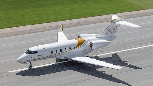 Madhya Pradesh Government's ₹235 Crore Challenger 3500 Jet Arrives In Bhopal, Can Fly Over 6,000 Km Nonstop