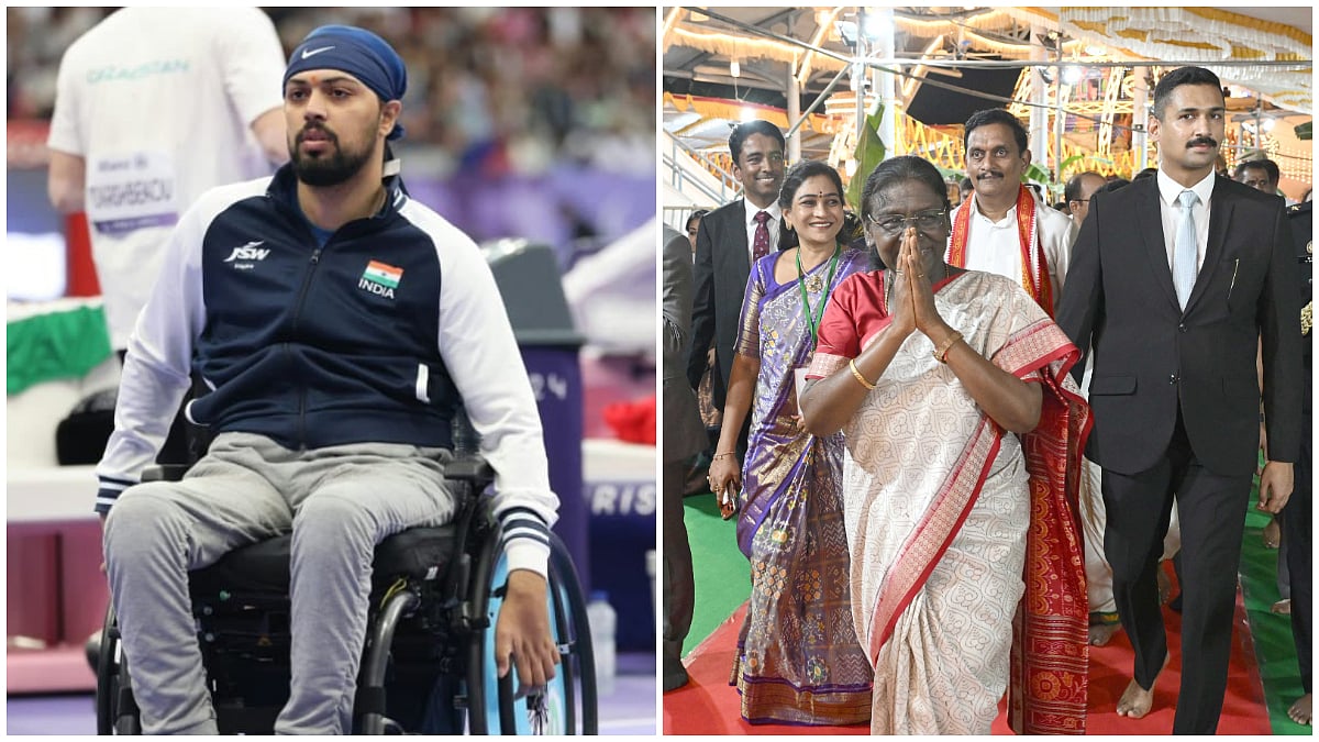 Asian Para Games 2026: President Murmu Hails Pranav Soorma's Record Gold, Congratulates 5 Other Indian Medallists