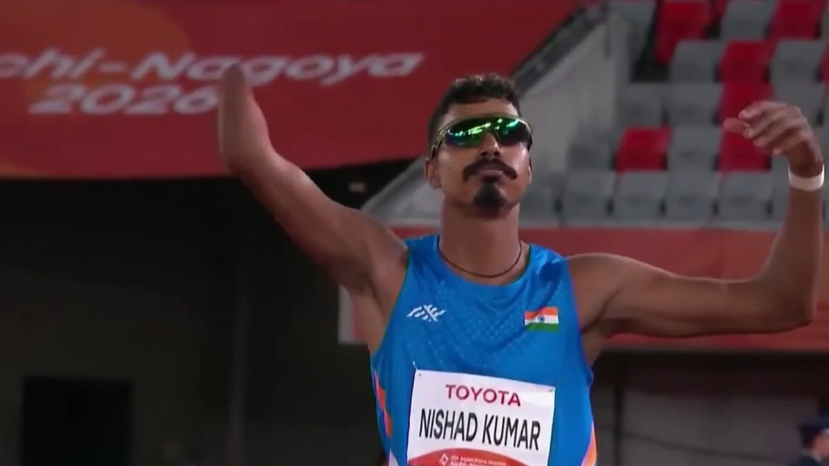 Asian Para Games 2026: Nishad Kumar Wins Second Gold, Breaks High Jump T47 Games Record With 2.04m Leap