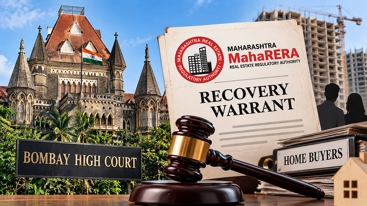 Bombay HC Orders Thane Collector To Execute MahaRERA Recovery Warrants Against Mandakini Realtors Within Eight Weeks