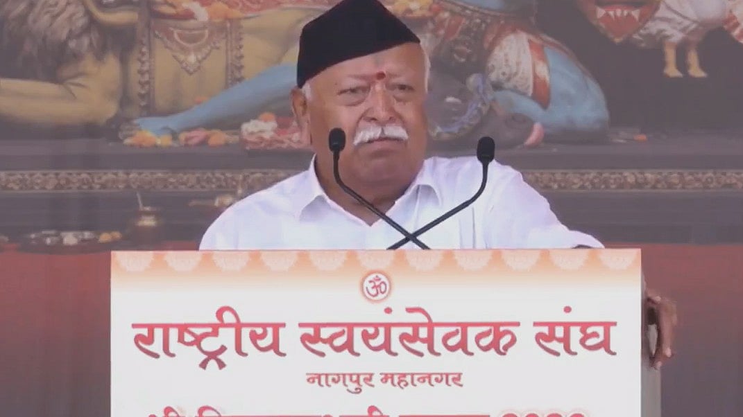 'Without RSS Efforts, Hindu Dharma Could Have Weakened Further In India': Mohan Bhagwat At Vijayadashami Event | VIDEO 