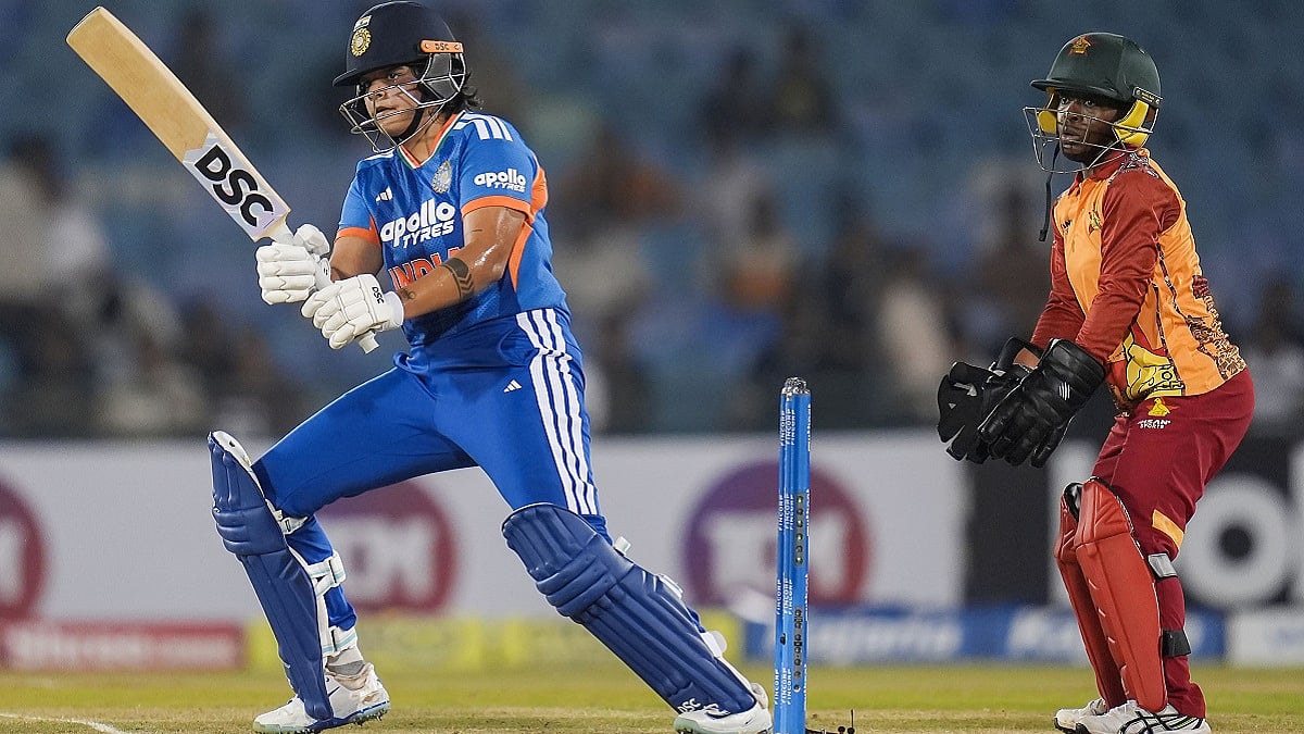 IND W vs ZIM W 3rd T20I: Shafali Verma Slams Fifty As India Get To A Strong Start