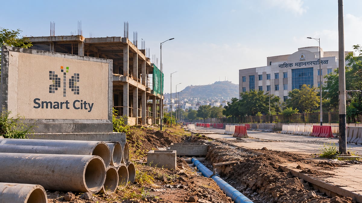 Nashik: Incomplete Smart City Projects Pose Handover Challenge For NMC