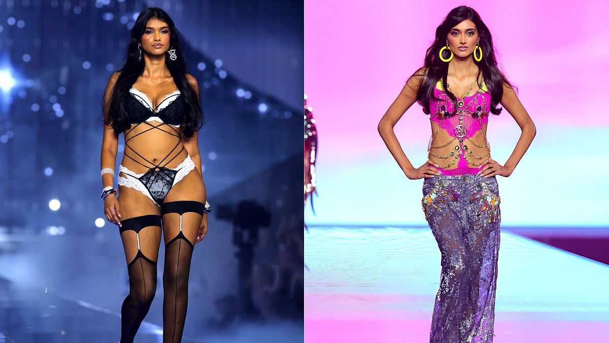 Indians Angels Rule Victoria's Secret Fashion Show 2026: Kerala Model Ravleen Varghese Debuts, Neelam Gill Walks For The 3rd Time