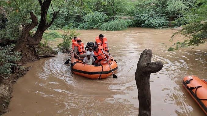 Madhya Pradesh SDRF Saves 3,196 Lives In 1,062 Operations, Sends 66.67 Crore Disaster Alerts