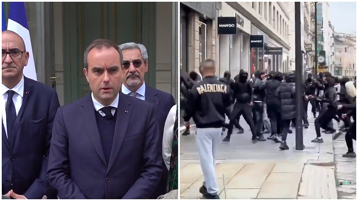 French PM Lecornu Announces More Targeted Curfews As Protests Trigger Clashes, Arson & Looting