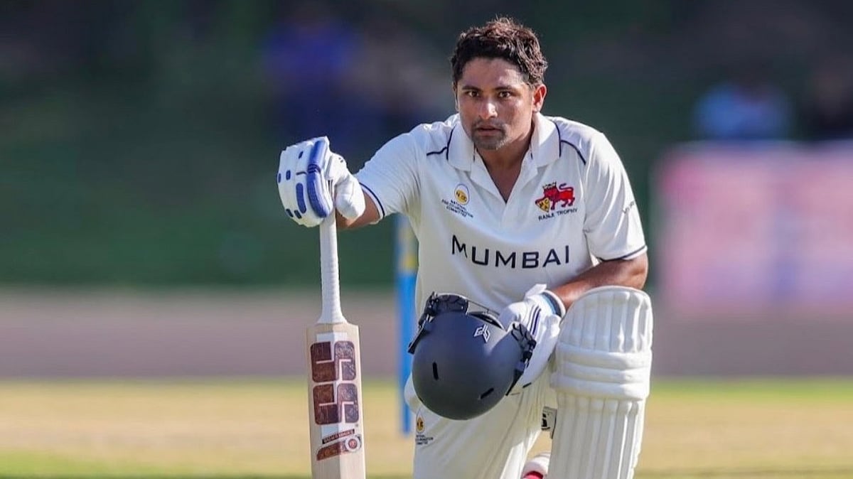 Sarfaraz Khan Lets His Bat Do The Talking With Unbeaten Ranji Trophy Ton As Mumbai Take Control