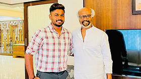 Sanju Samson books entire theatre to watch Rajinikanth’s Jailer 2 with teammates