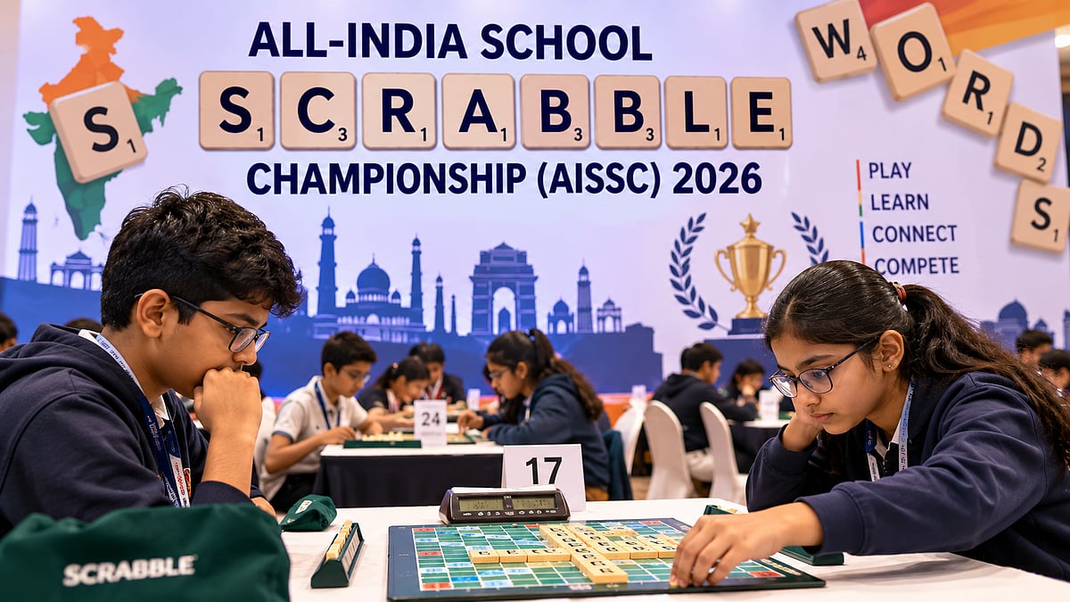 All-India School Scrabble Championship (AISSC) 2026 