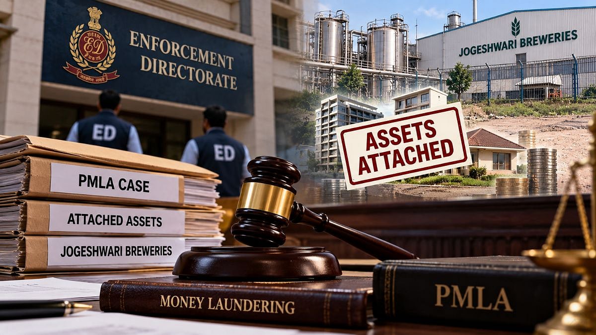 Mumbai: Special PMLA Court Rejects ED’s Plea To Confiscate ₹45.49 Crore Jogeshwari Breweries Assets