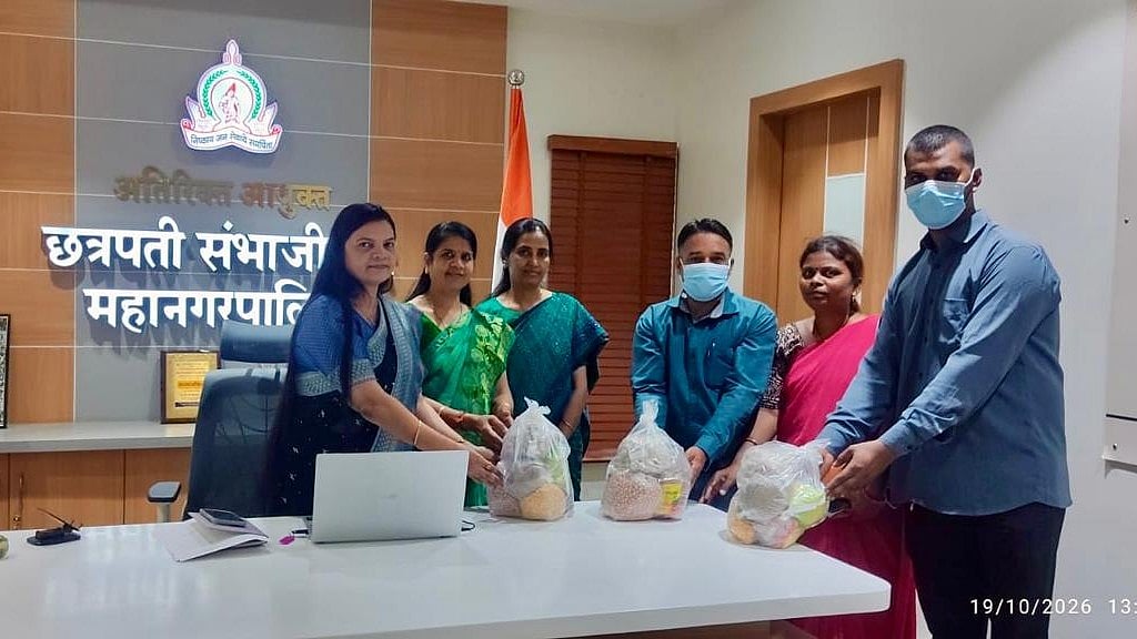 Chhatrapati Sambhajinagar: CSMC Offers Nutritional Support To 10 TB Patients