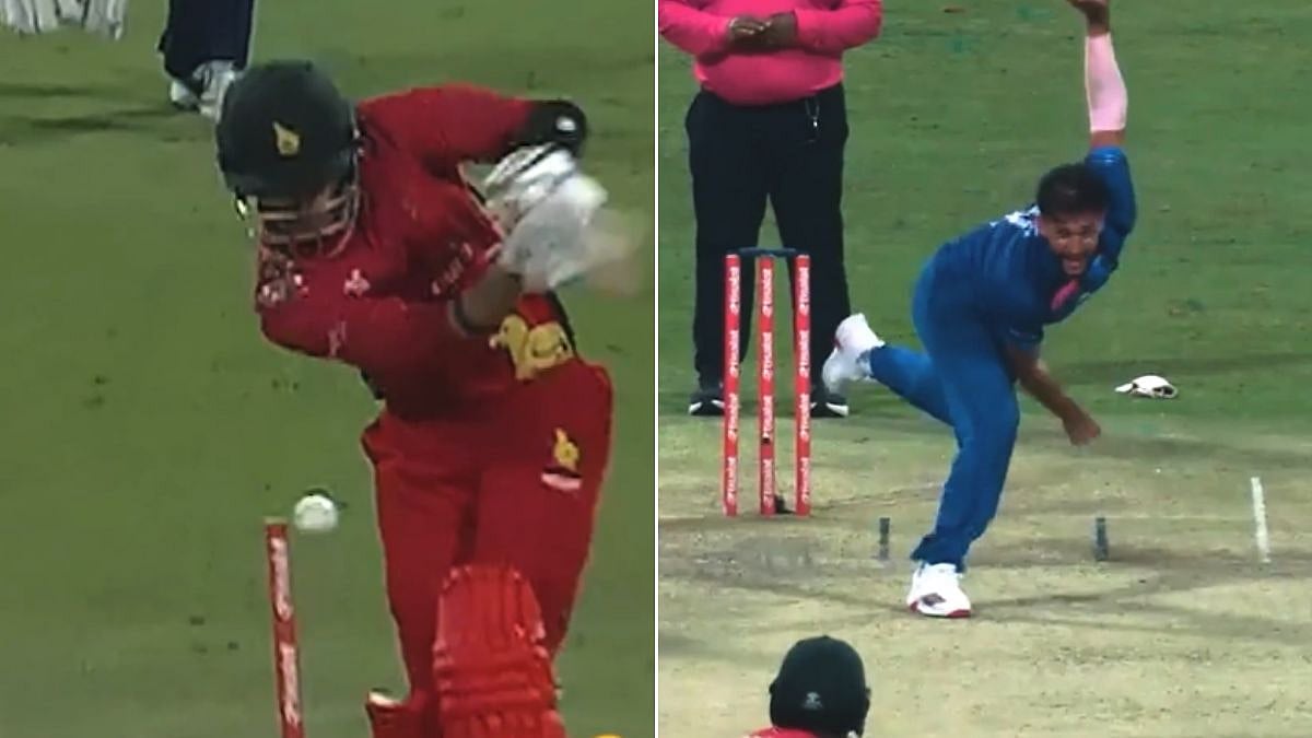 Why Was Brian Bennett Not Out After Azmatullah Omarzai Bowled Him? Dead-Ball Rule Explained