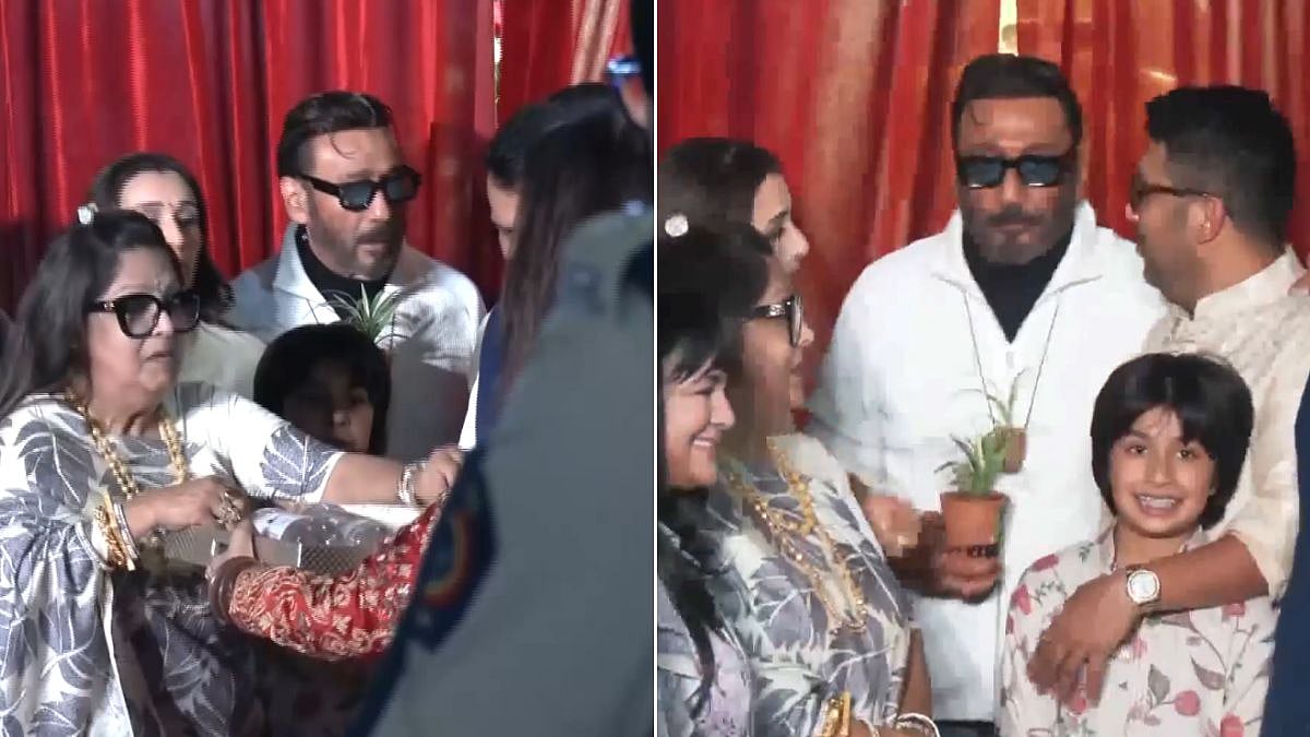 Jackie Shroff Makes FIRST Public Appearance After Attack On Son Tiger Shroff, Attends Bappi Lahiri Marg Naming Ceremony In Mumbai—VIDEO