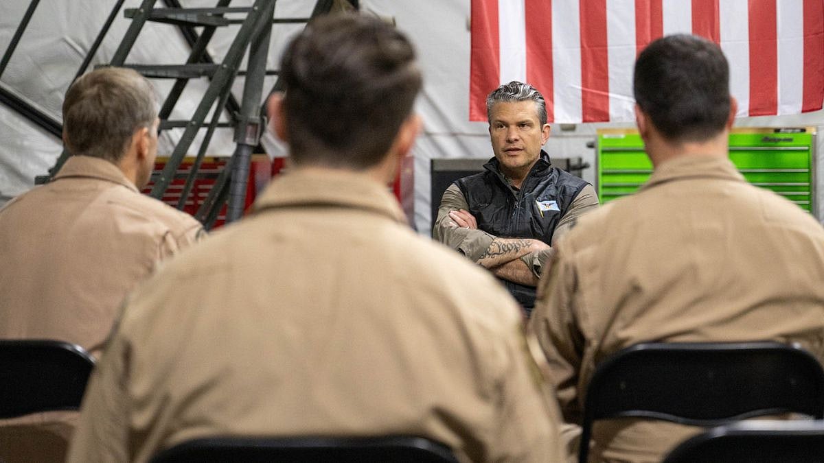US Defence Secretary Pete Hegseth Makes Surprise Middle East Visit, Reportedly Meets Israeli PM Benjamin Netanyahu