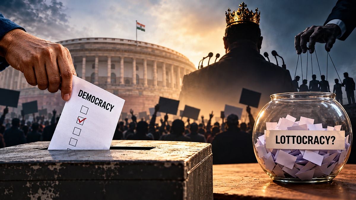 Democracy Dies At Ballot Box But Lottocracy Isn’t The Answer