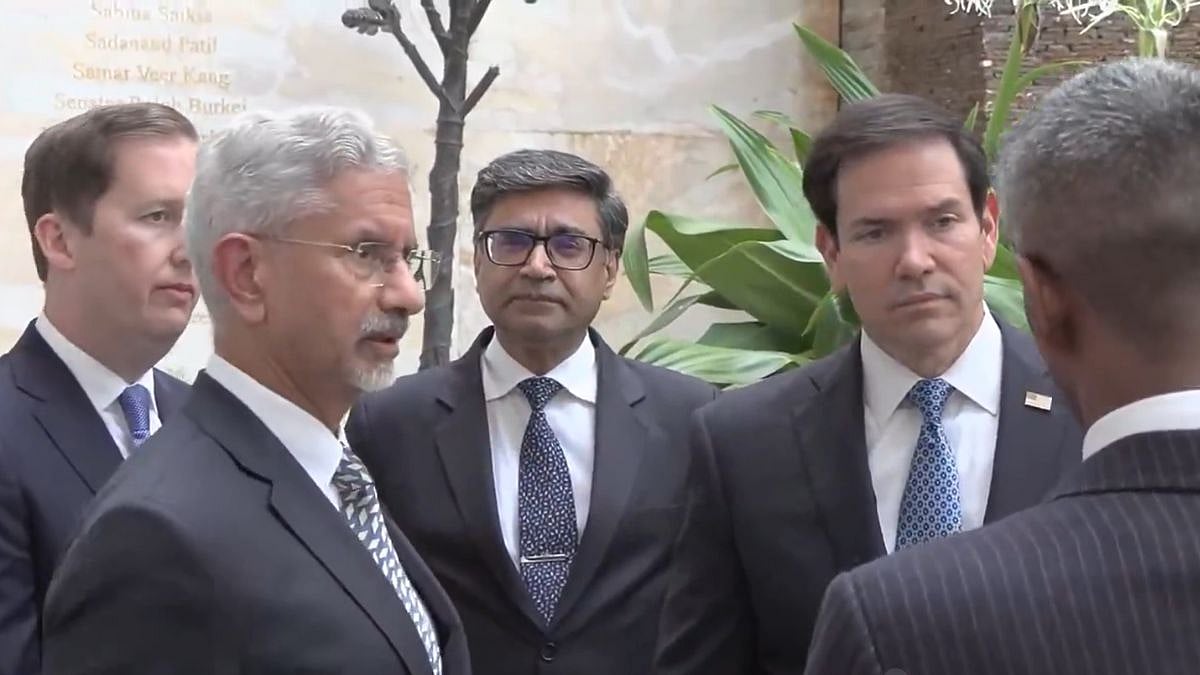 US Secretary Of State Marco Rubio Briefed On 26/11 Mumbai Terror Attacks By Taj Security Chief Who Witnessed 2008 Assault | VIDEO