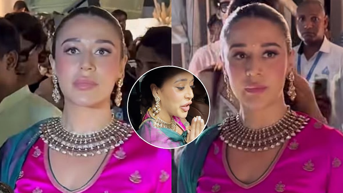 Krishna Shroff Skips Posing For Paps At Faisu's Wedding Reception, Avoids Questions On Tiger Shroff's Health After Firing Incident—VIDEO