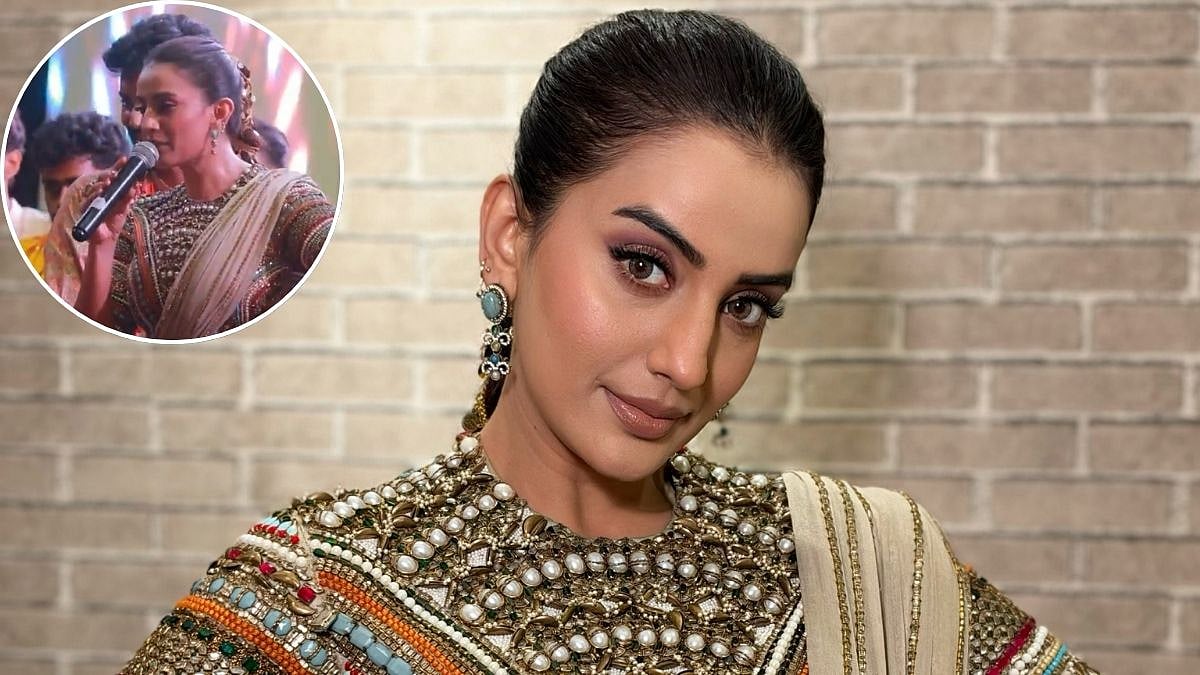 ‘Ladkiyon Ko Jaleel Karte Hain’: Bhojpuri Actress Akshara Singh Loses Cool At Patna Event, Schools Fan Over Disrespecting Women - VIDEO