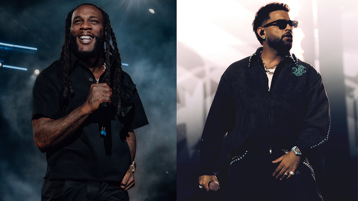 Dia Dia Singer Burna Boy To Debut At Rolling Loud India 2026: Karan Aujla, Metro Boomin And Skepta Among Headliners