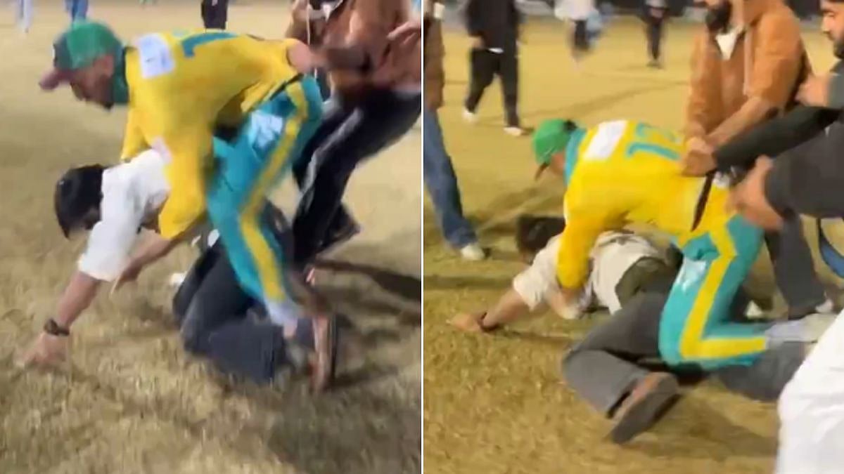 Viral Video Shows Kashmiri Cricketer Allegedly Assaulting Spectator After Altercation In Srinagar