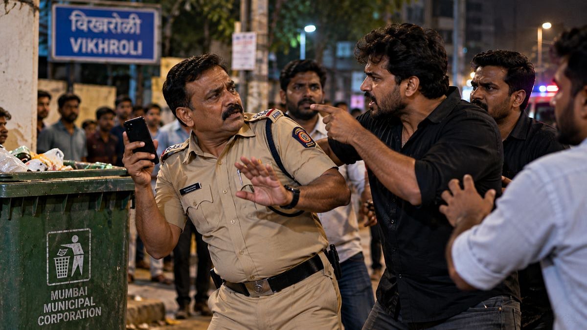 Mumbai: Police Officer Allegedly Assaulted Over Photos Of Garbage Bin Dispute In Vikhroli; Case Against Corporator’s Son’s Aide