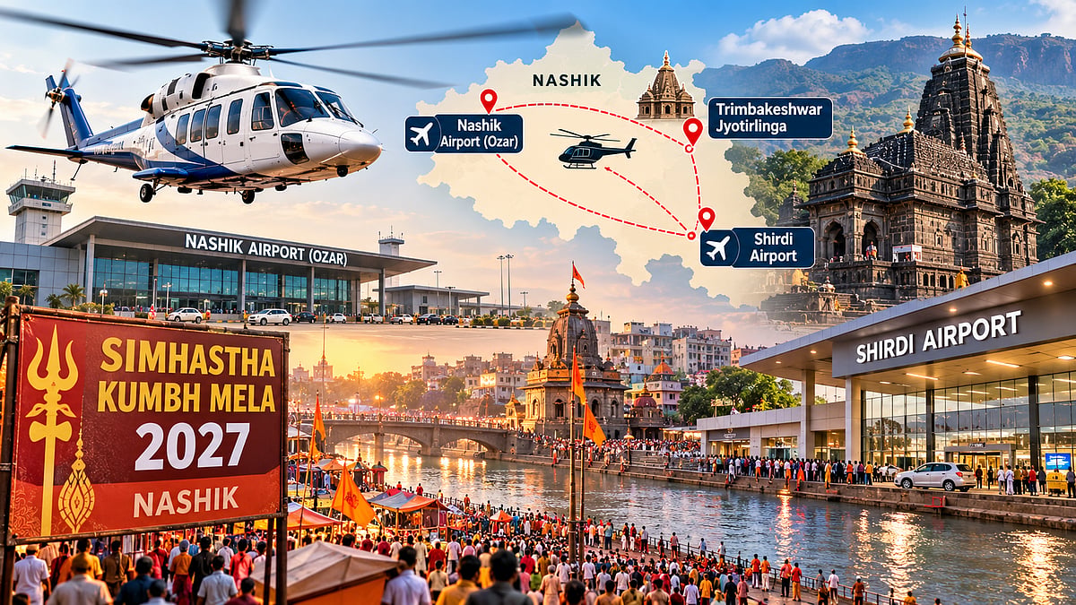 Seperate Zones For General, VVIP & Medical Air Facility At Nashik Kumbh Mela 2027; Aircraft Operators To Undergo 5-Year Accident History Screening