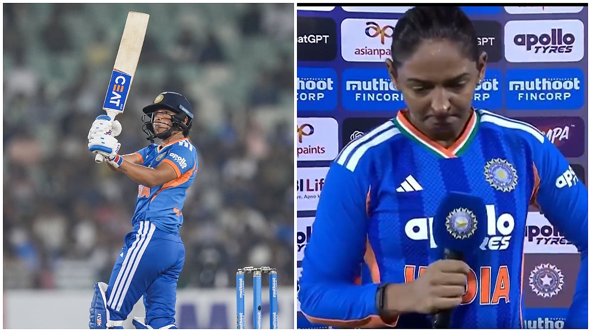 Harmanpreet Kaur Breaks Down After Blazing 91 As India Thrash Zimbabwe By 92 Runs, Sweep T20I Series 3-0