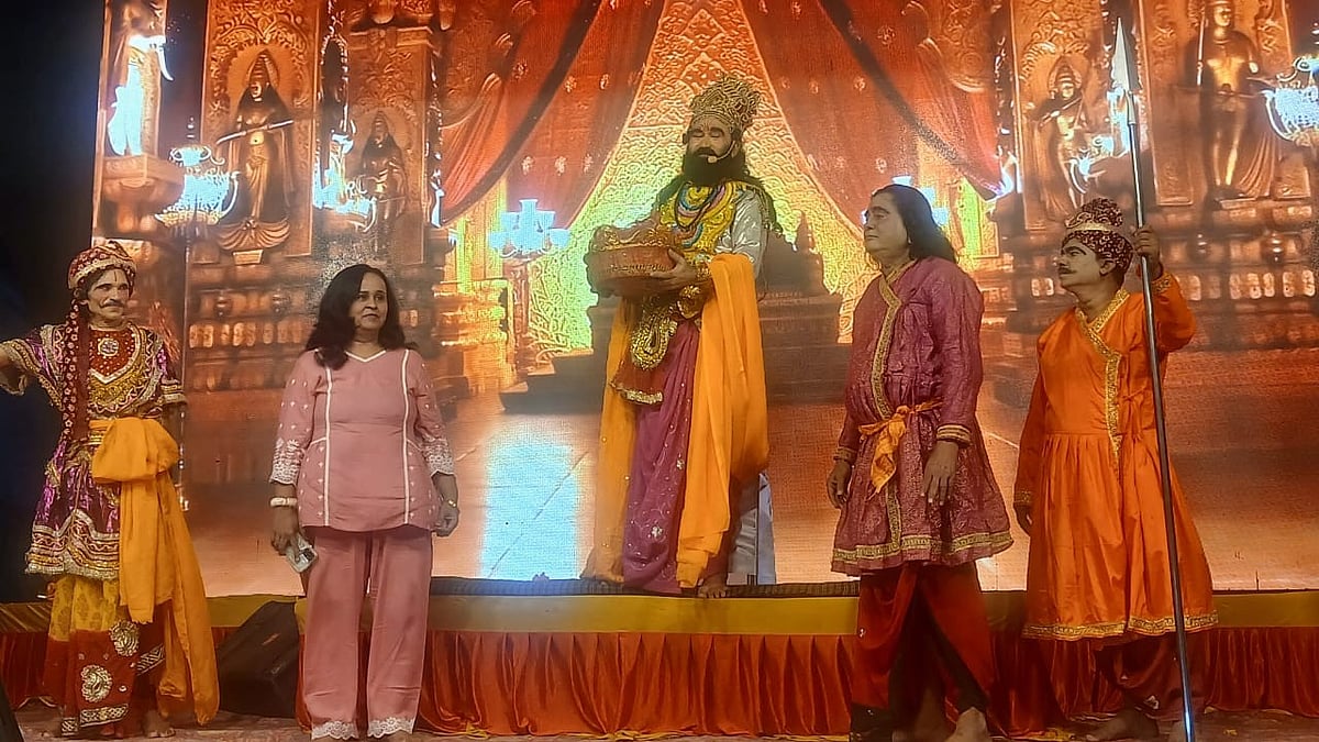Adarsh Ramlila Mandal Celebrates Over 50 Years Of Tradition, Honours Captain Smit Machhar And Promotes Addiction-Free Society