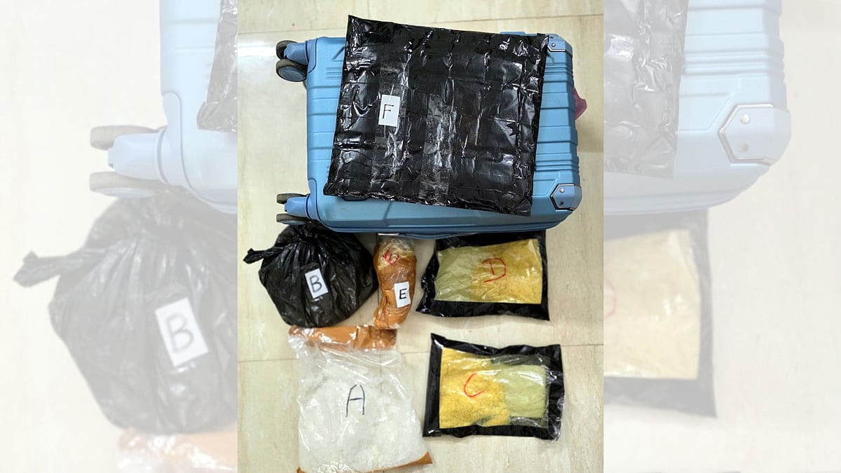 Bhopal Drug Bust: DRI Seizes 9.139 Kg Methamphetamine Worth ₹7.32 Crore Hidden In Salwar Suit Packets, One Arrested