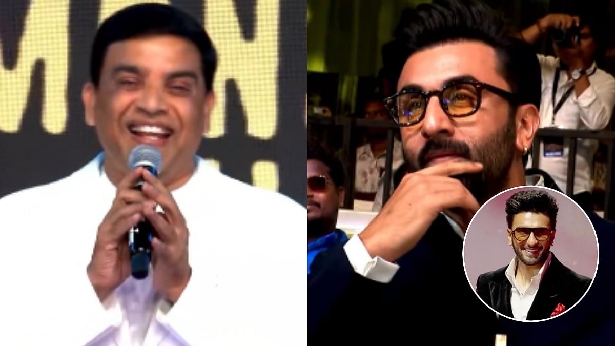 'Best Actor Is Ranveer Singh': Dil Raju Mistakes Ranbir Kapoor For Dhurandhar Actor At Ramayana Event, Laughs And Apologises—VIDEO