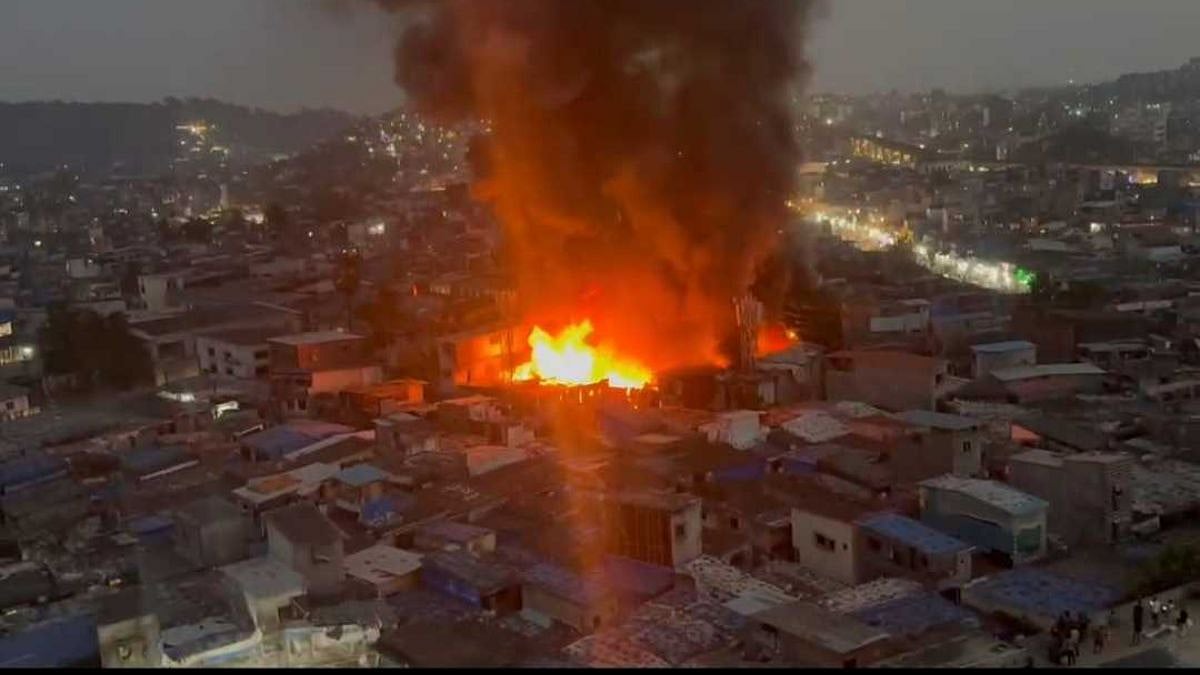Mumbai: 4 Suffer Burn Injuries In Sakinaka Godown Fire, Admitted To Rajawadi Hospital